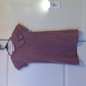 Dark pink H&M dress for ages 6-8Y
